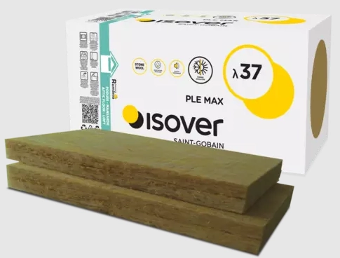 Минеральная вата Isover PLE MAX 1000x600x100мм