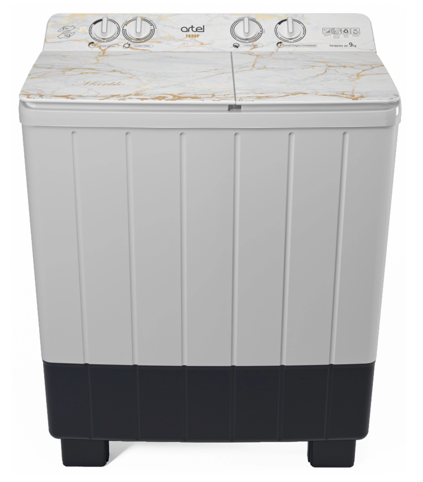 Mașină de spălat semiautomată Artel TG 90 P Abstract 01