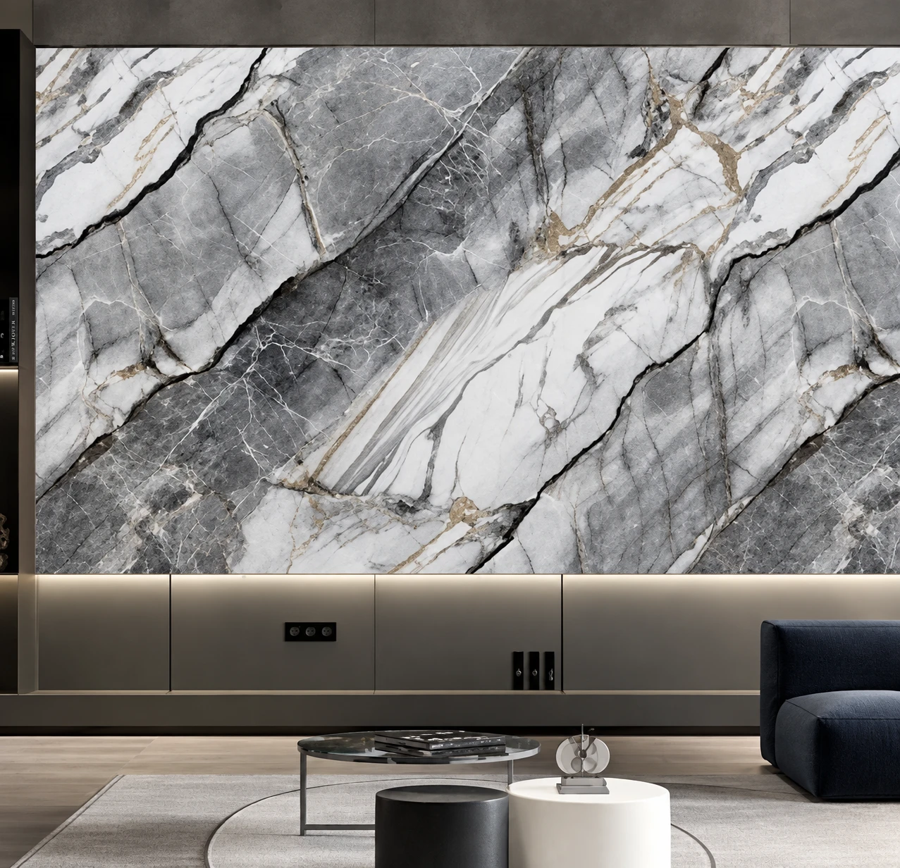 Декоративная панель PVC 2800x1220 3mm KL-8257 