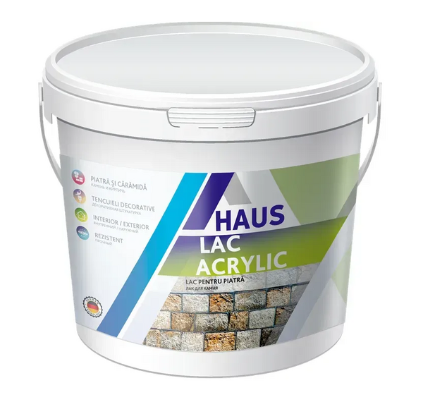 Акриловый лак Haus 3кг 