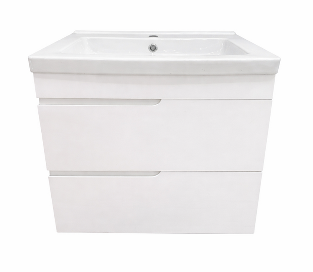 Мебель для ванной Artvin 60 + Умывальник Artvin white 