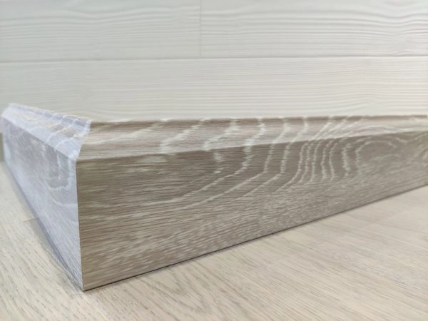 Плинтус MDF Strong 82 Филадельфия серый