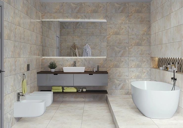 Faianță Cersanit Gamilton 29.8x59.8 cream