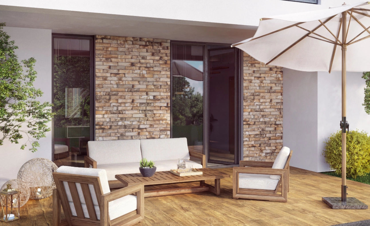 Faianță Stone Piatto 300x74x9 Terra