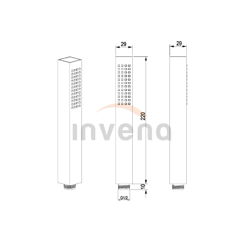 Sistemă de duș Siros BW-90-004-A 