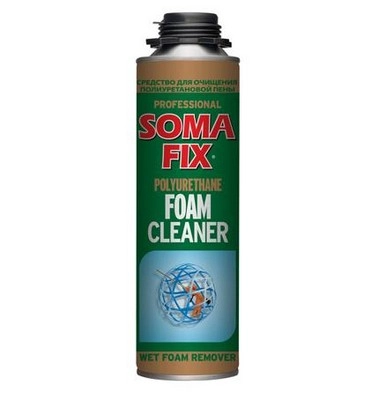 Agent de curățare spumă poliuretanică SOMAFIX 500ml 80019