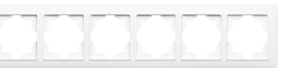 Рамка 6 модулей El-bi Zena 609-011000-252