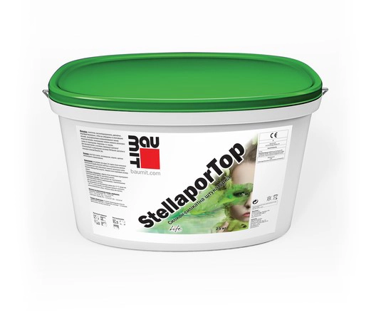 Фасадная штукатурка Baumit Stellapor Top 2R 25кг 