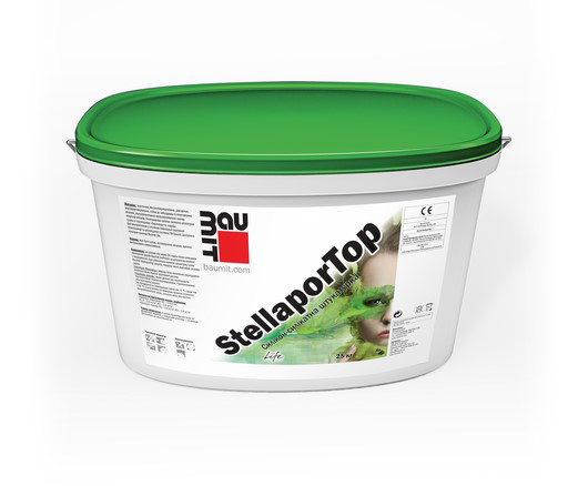 Фасадная штукатурка Baumit Stellapor Top 2R 25кг