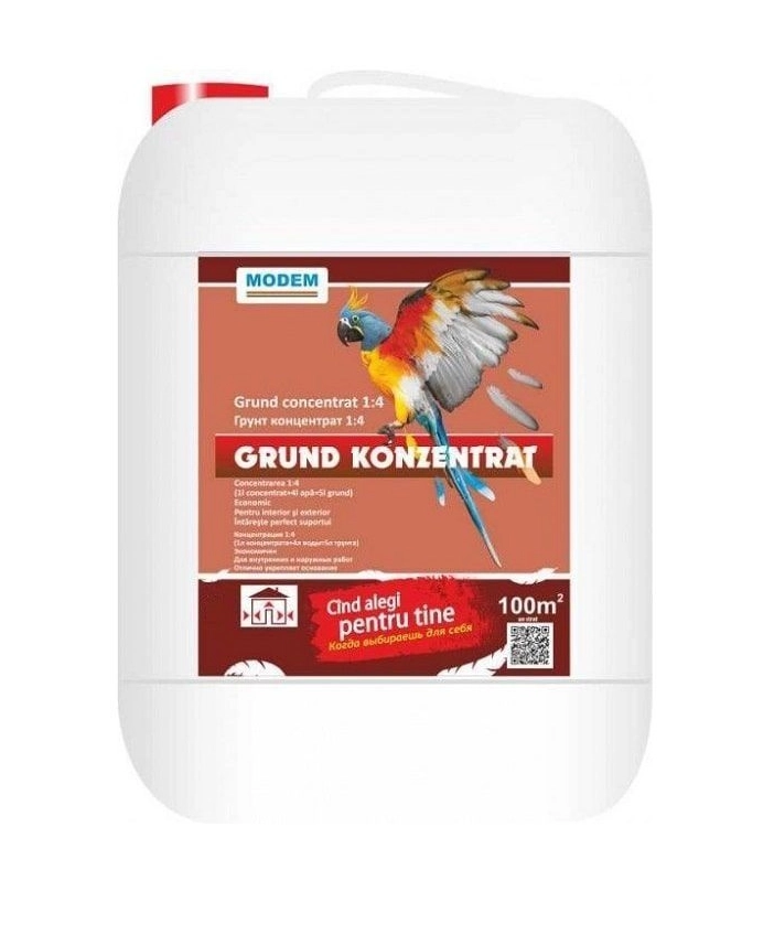 Грунтовка Modem Konzentrat 1:4 10л