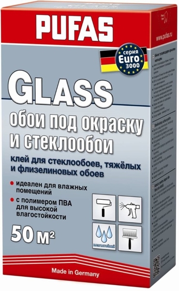 Clei pentru tapete Kleber Glass 