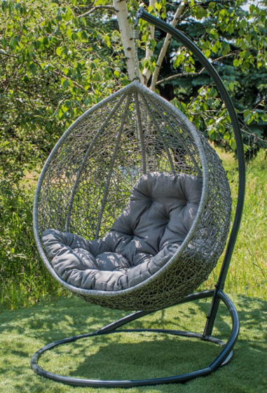 Кресло Kokon Gloria grey