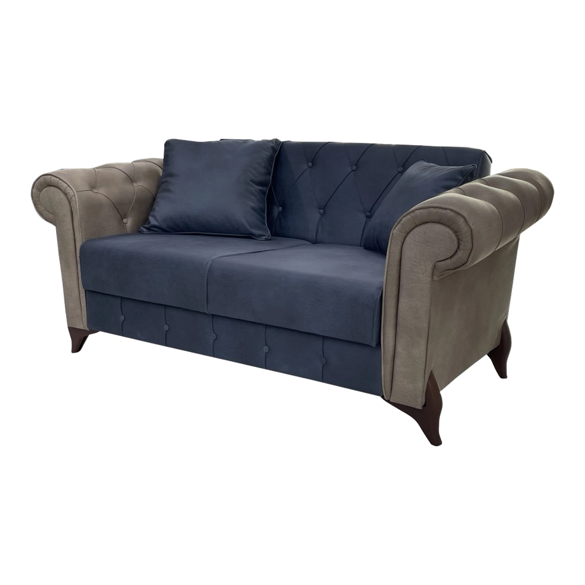 Двухместный диван Valentino 2 Blue 