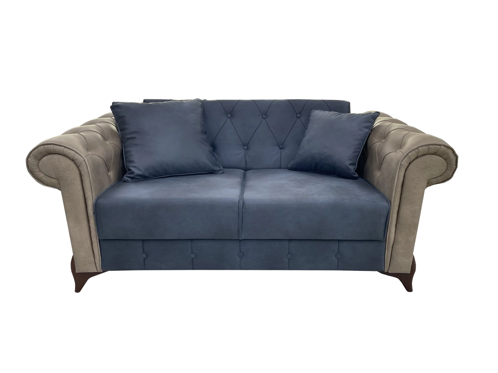 Двухместный диван Valentino 2 Blue 