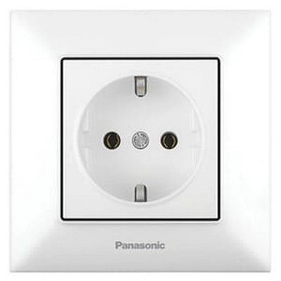 Розетка Arkedia Slim 16A белый 902022