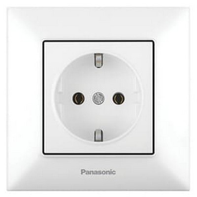 Priza Arkedia Slim 16A alb 902022