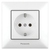 Priza Arkedia Slim 16A alb 902022