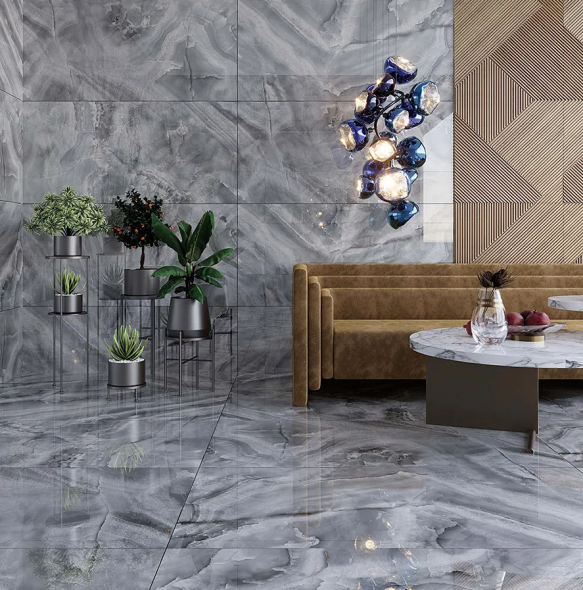 Gresie Bien Olbia 60x60 grey 