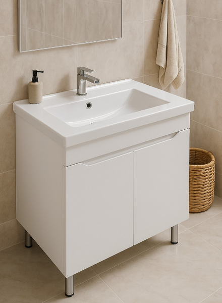 Mobilier de baie Artvin 60 + lavoar 