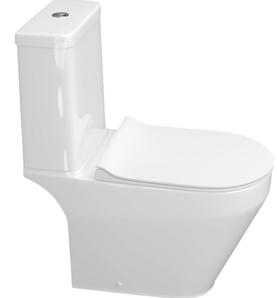 Vas WC Keramin Bari R JS white