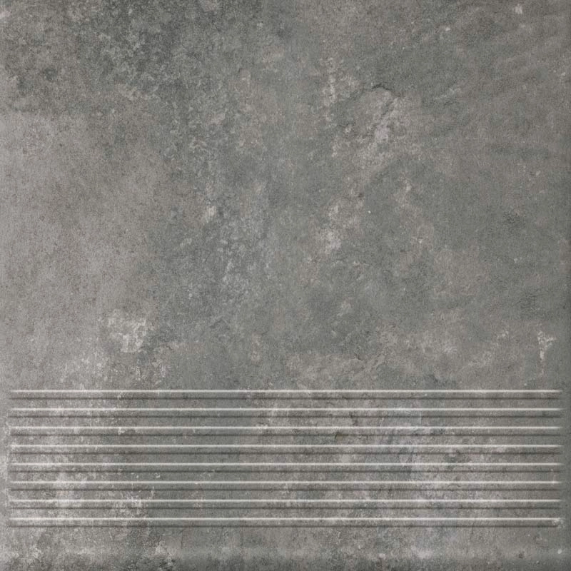 Клинкер Arteon Treapta R 30*30 grys St Pro