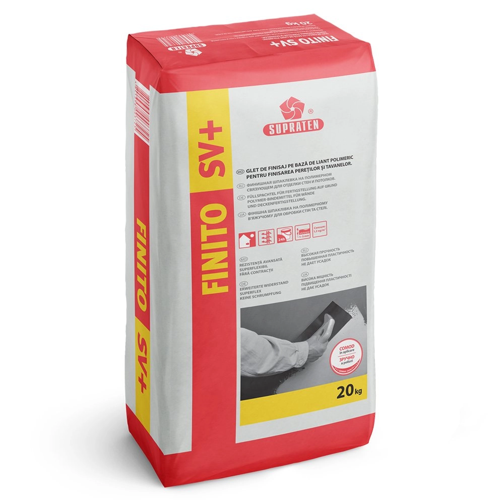 Tencuiala Supraten Finito SV+20kg