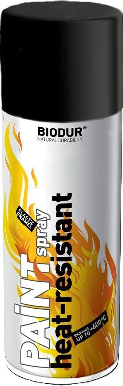 Спрей краска Biodur 400ml белая