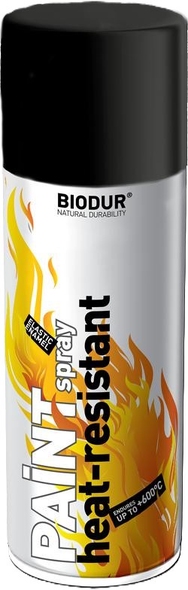 Spray Vopsea Biodur 400ml albă