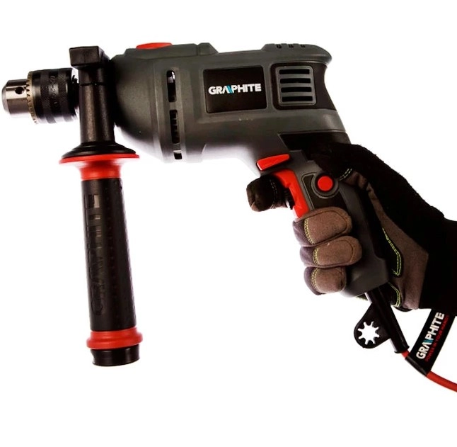 Mașină de găurit cu percuție Graphite 58G725 