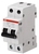 Автоматический выключатель SH202L-C 2P 4.5Ka ABB 20A 7946