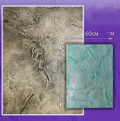 Trafaret Green Stone 