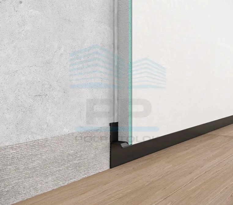 Plintă montare ascunsă ASP102B PP 2600mm 