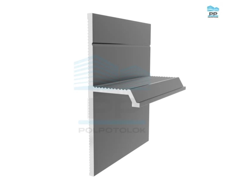 Plintă montare ascunsă ASP102B PP 2600mm 