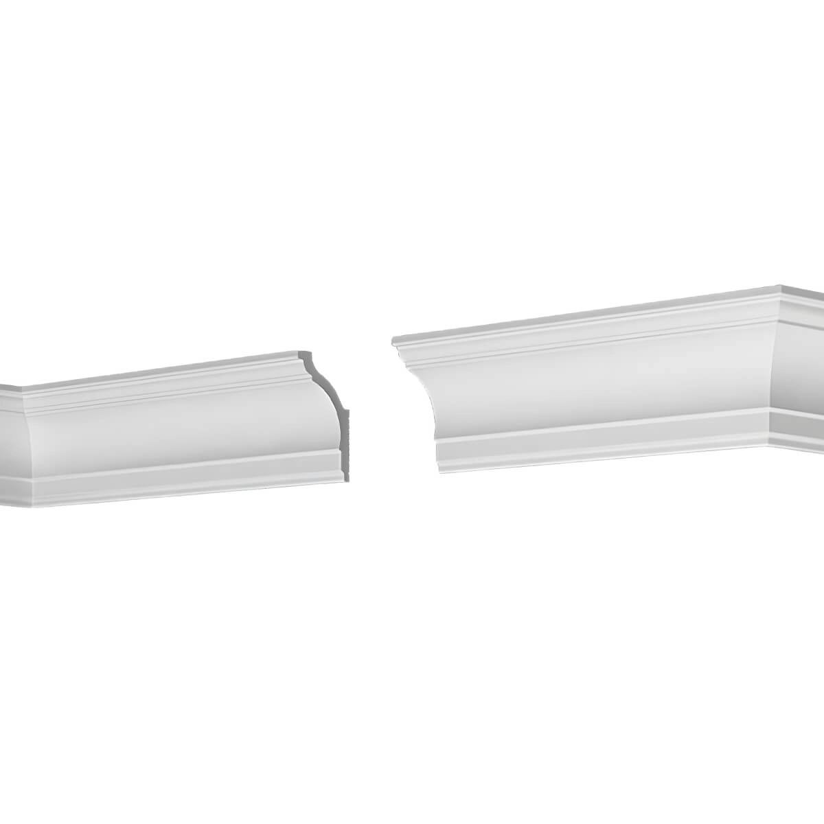 Потолочный плинтус P 10 40x70x2000mm