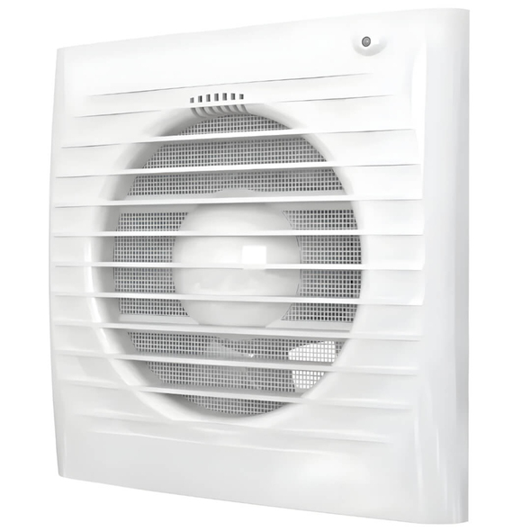 Ventilator de evacuare VentEurope D100 white