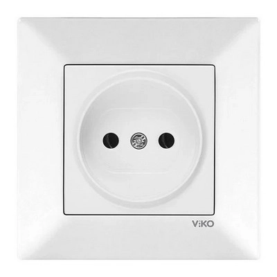 Розетка Viko Meridian белый 976007