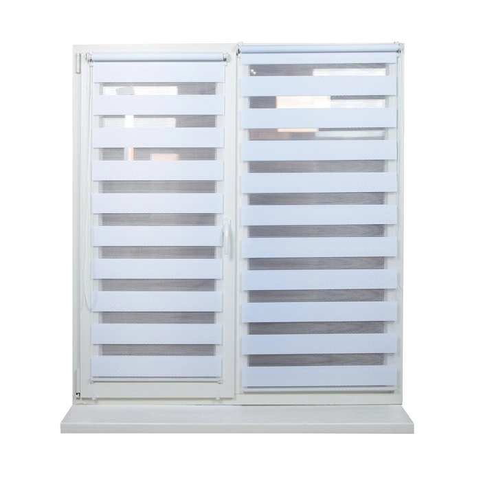 Jaluzele Zi-Noapte RATTAN Alb 0.70x1.70m