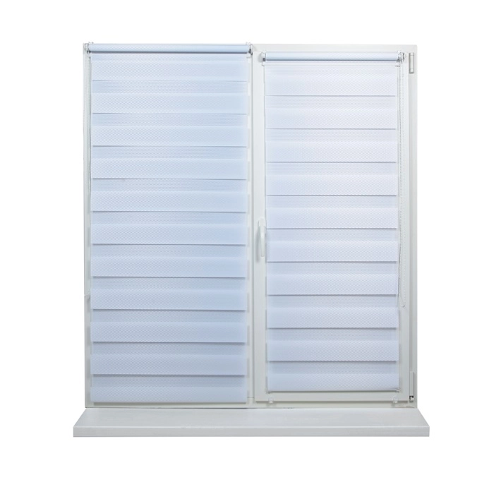 Jaluzele Zi-Noapte RATTAN Alb 0.70x1.70m