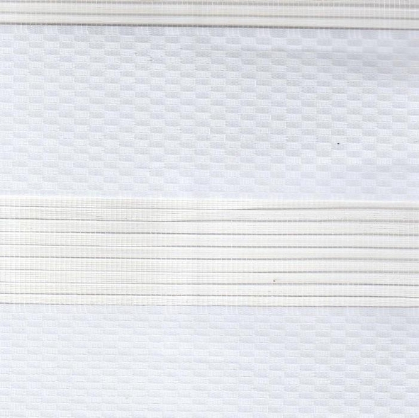 Жалюзи день-ночь RATTAN Белый 0.70x1.70м