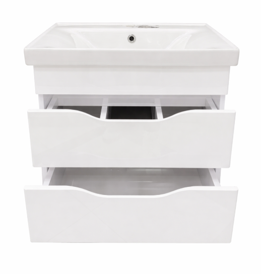 Шкаф подвесной под умывальник Print Sava 60 11435 