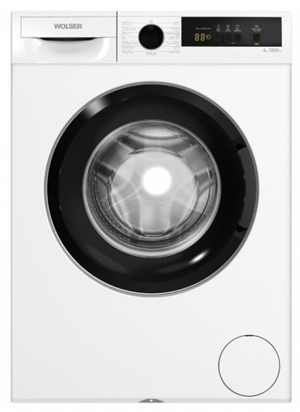 Стиральная машина Wolser WL-Vd61200-W 