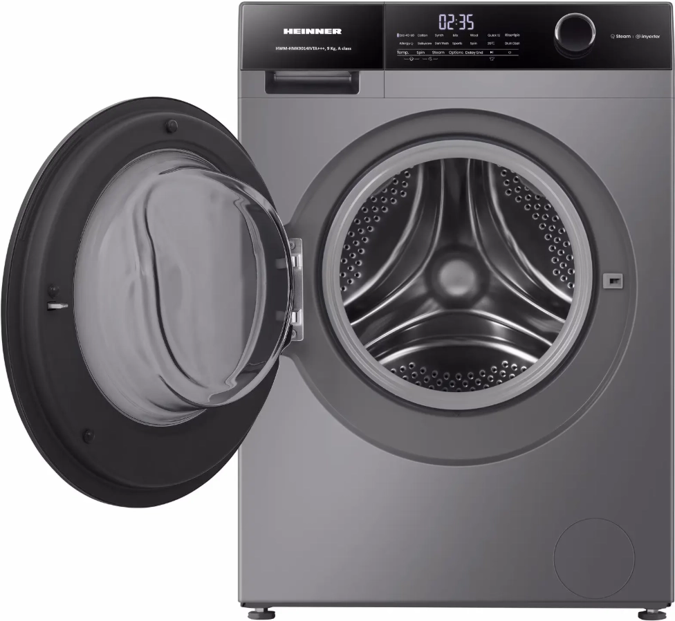 Mașină de spălat Heinner HWM-HMK9014IVTA+++ 