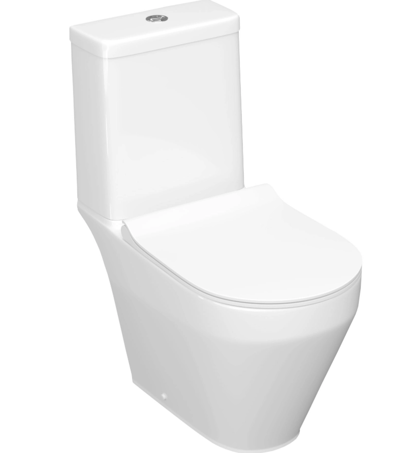 Vas WC Keramin Bari R slim ML white