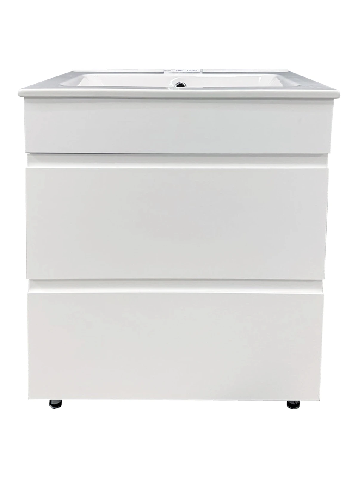 Dulap pentru lavoar 20 Geneva 60 line + lavoar Keramin 