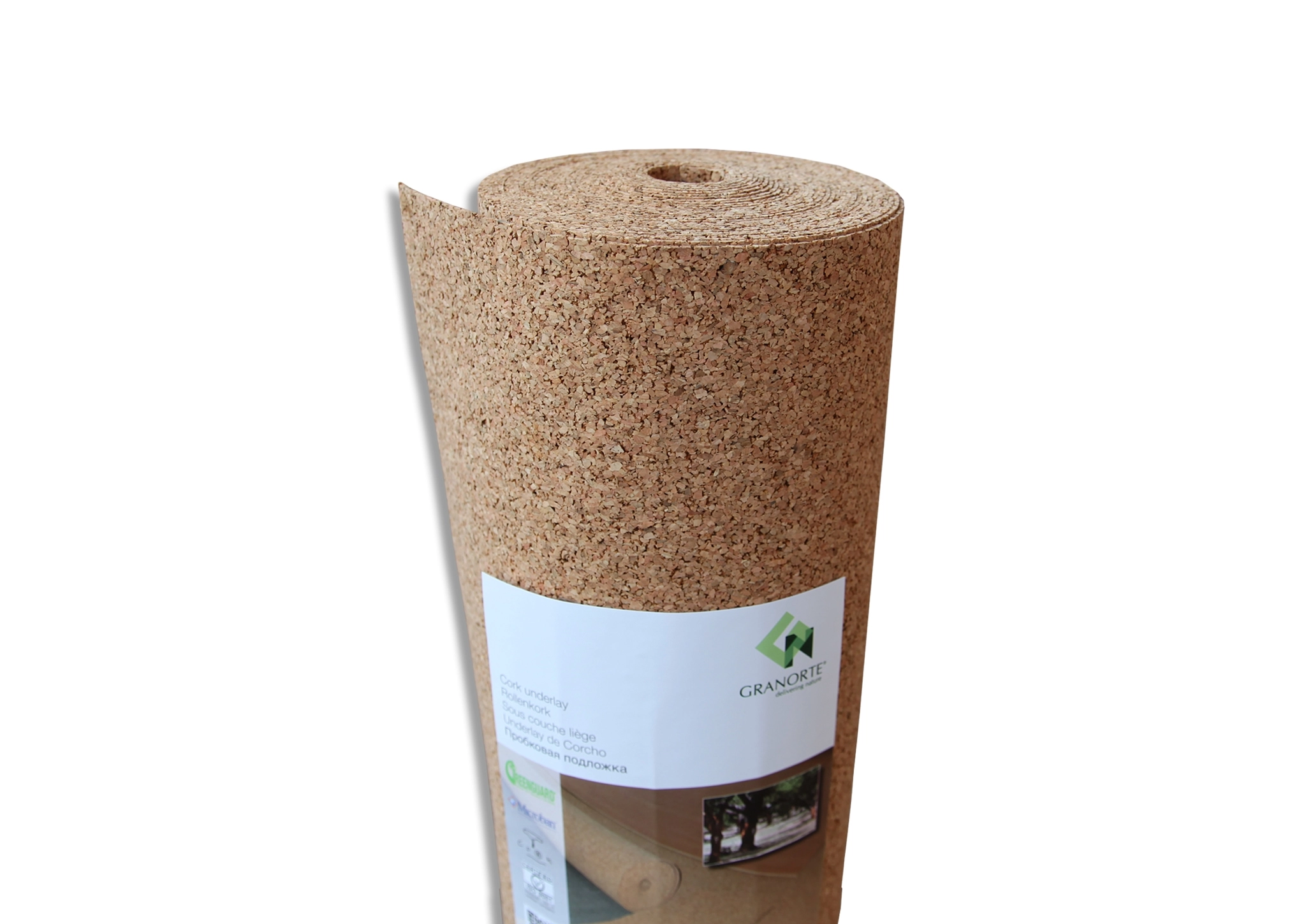 Пробковая подложка Egen 2мм 10м  