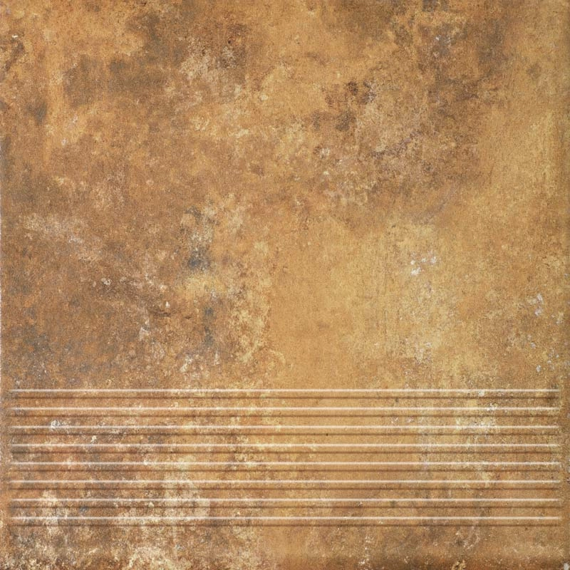 Клинкер Arteon Treapta R 30*30 ochra St Pro