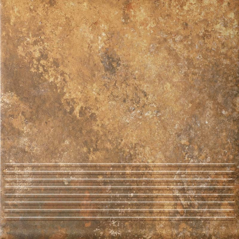 Клинкер Arteon Treapta R 30*30 ochra St Pro