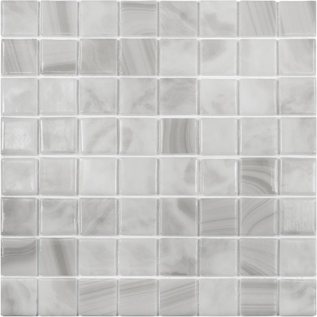 Mozaic Nature River 31.7x31.7 Pearl