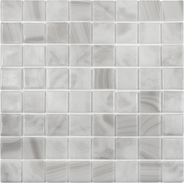 Mozaic Nature River 31.7x31.7 Pearl