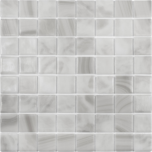 Mozaic Nature River 31.7x31.7 Pearl